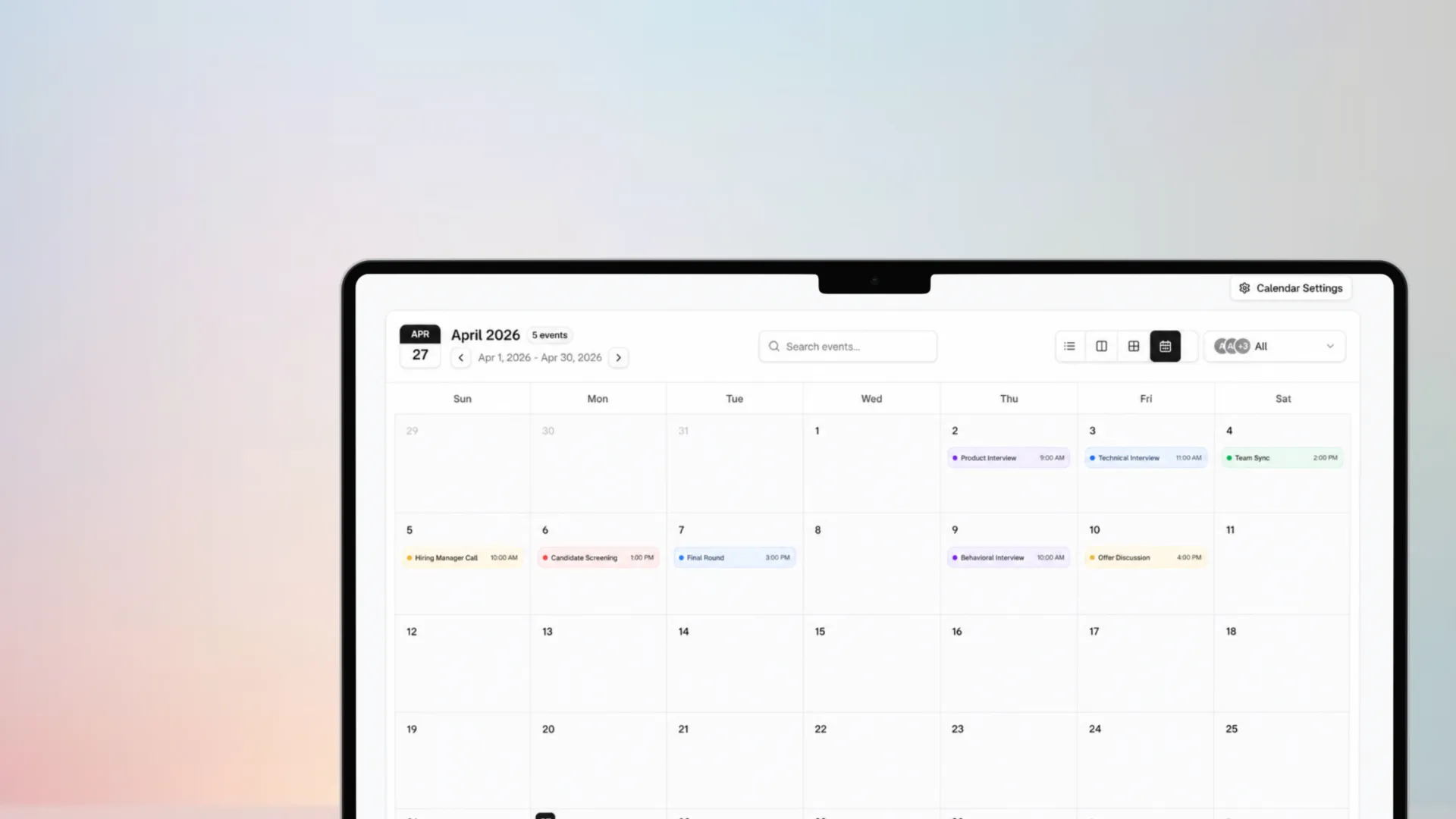 Calendar