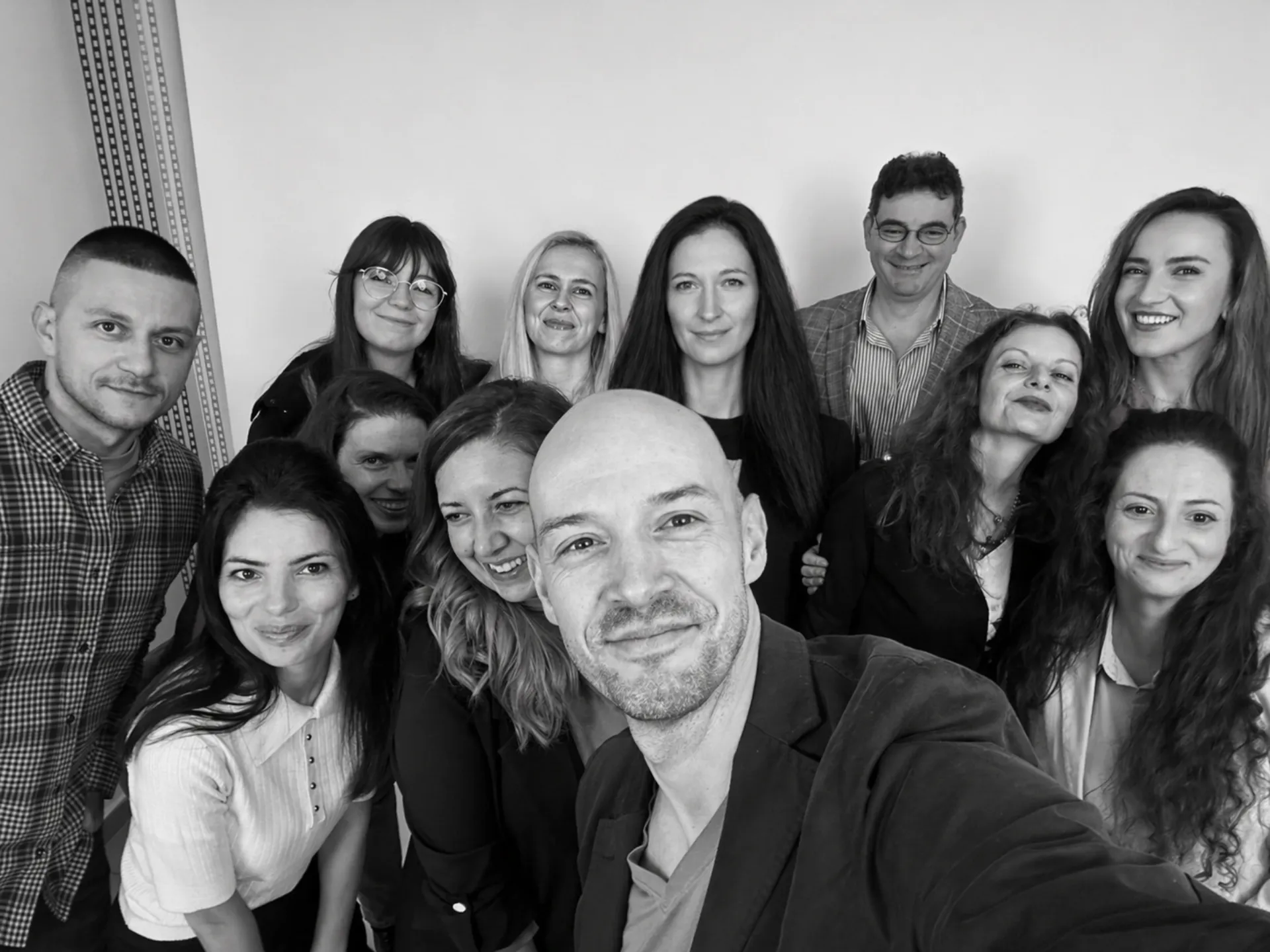 Team at work