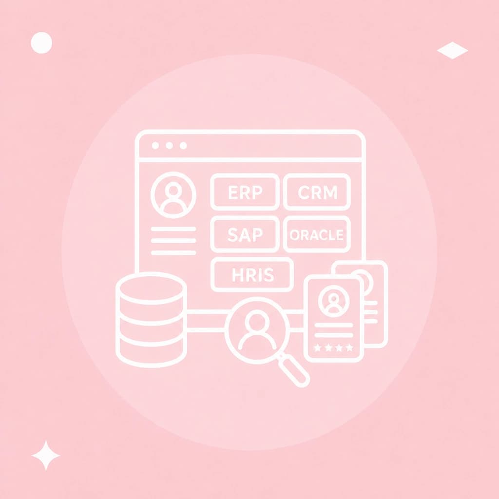 ERP, CRM, SAP, Oracle Recruitment