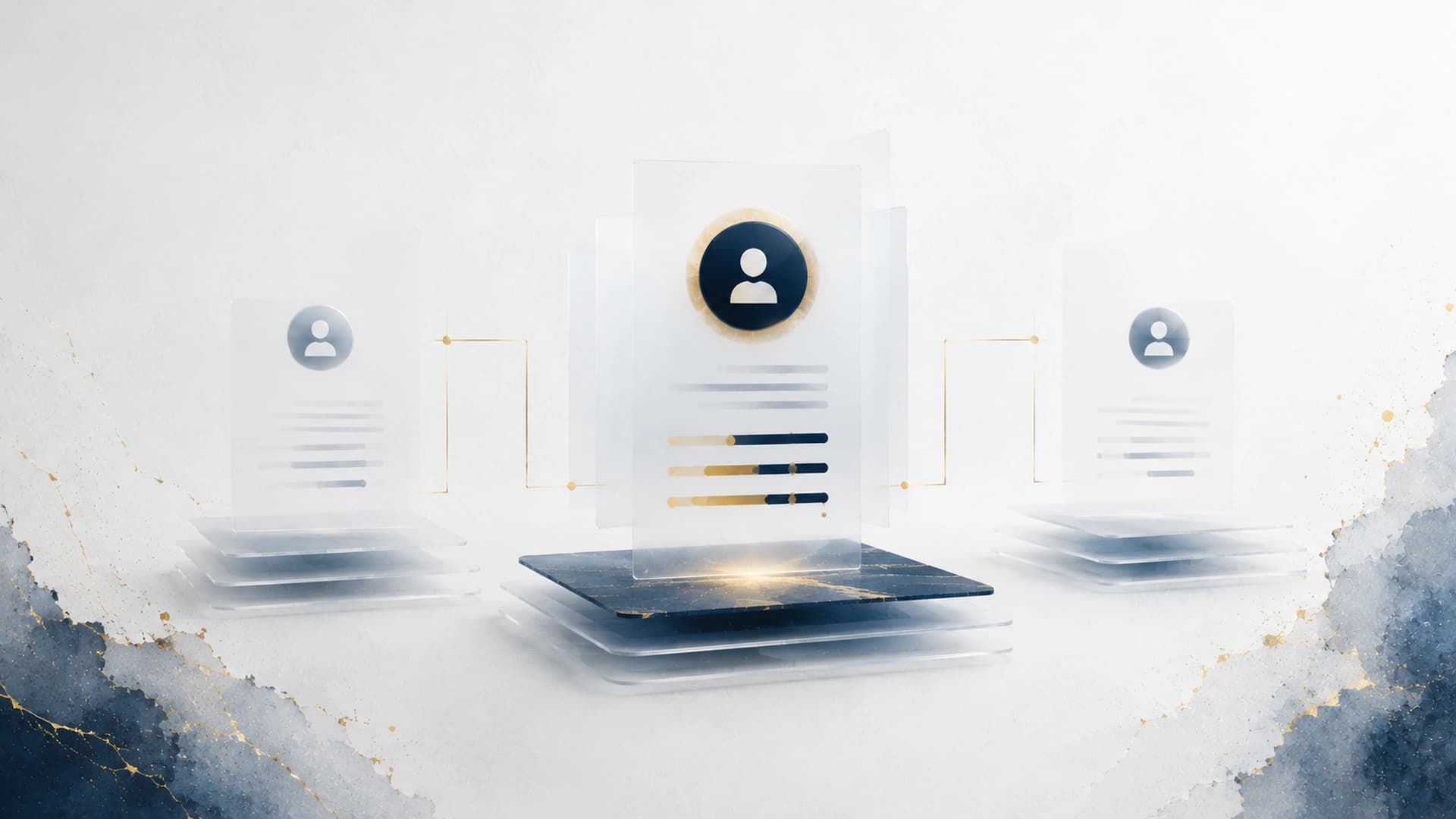 Curated candidate shortlist