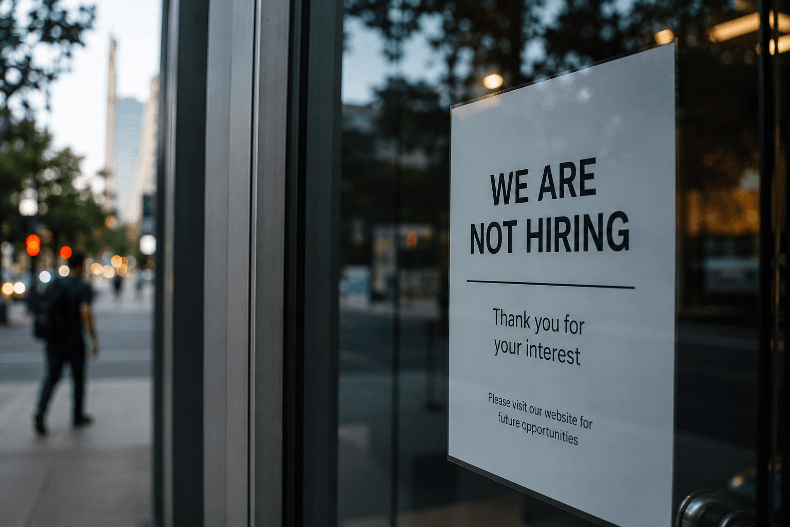 The Last Human Hire: When Companies Stop Recruiting People
