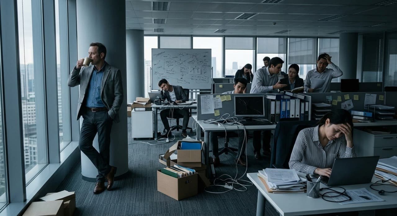 The Hidden Cost of Keeping Weak Managers