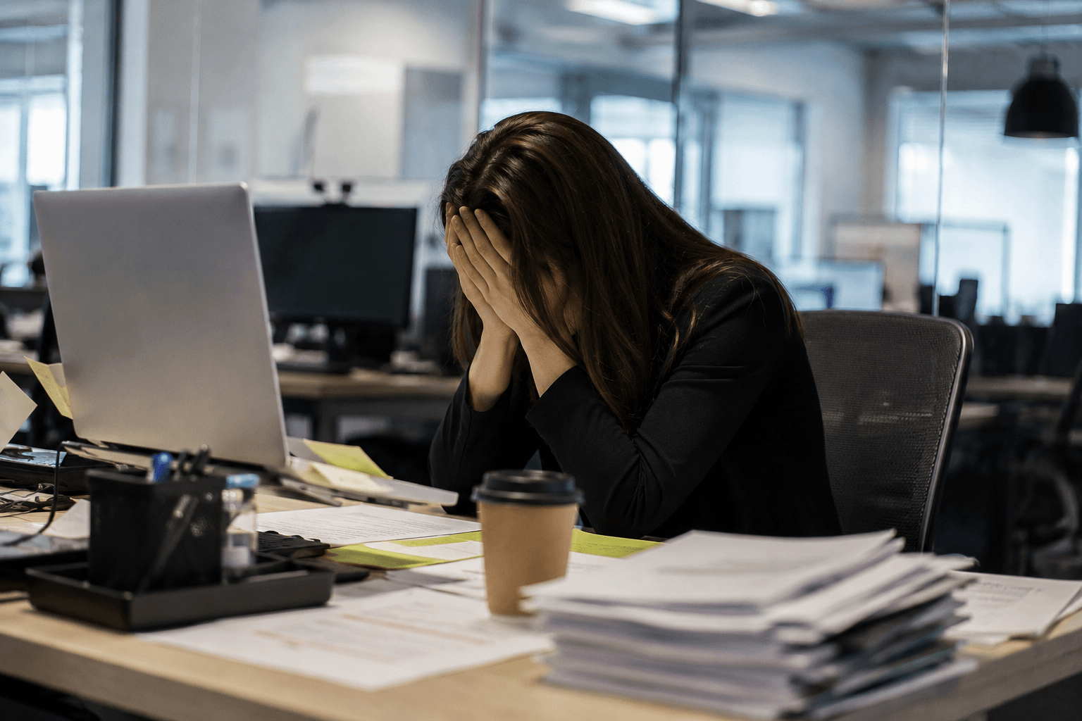 Nobody Talks About Recruiter Burnout
