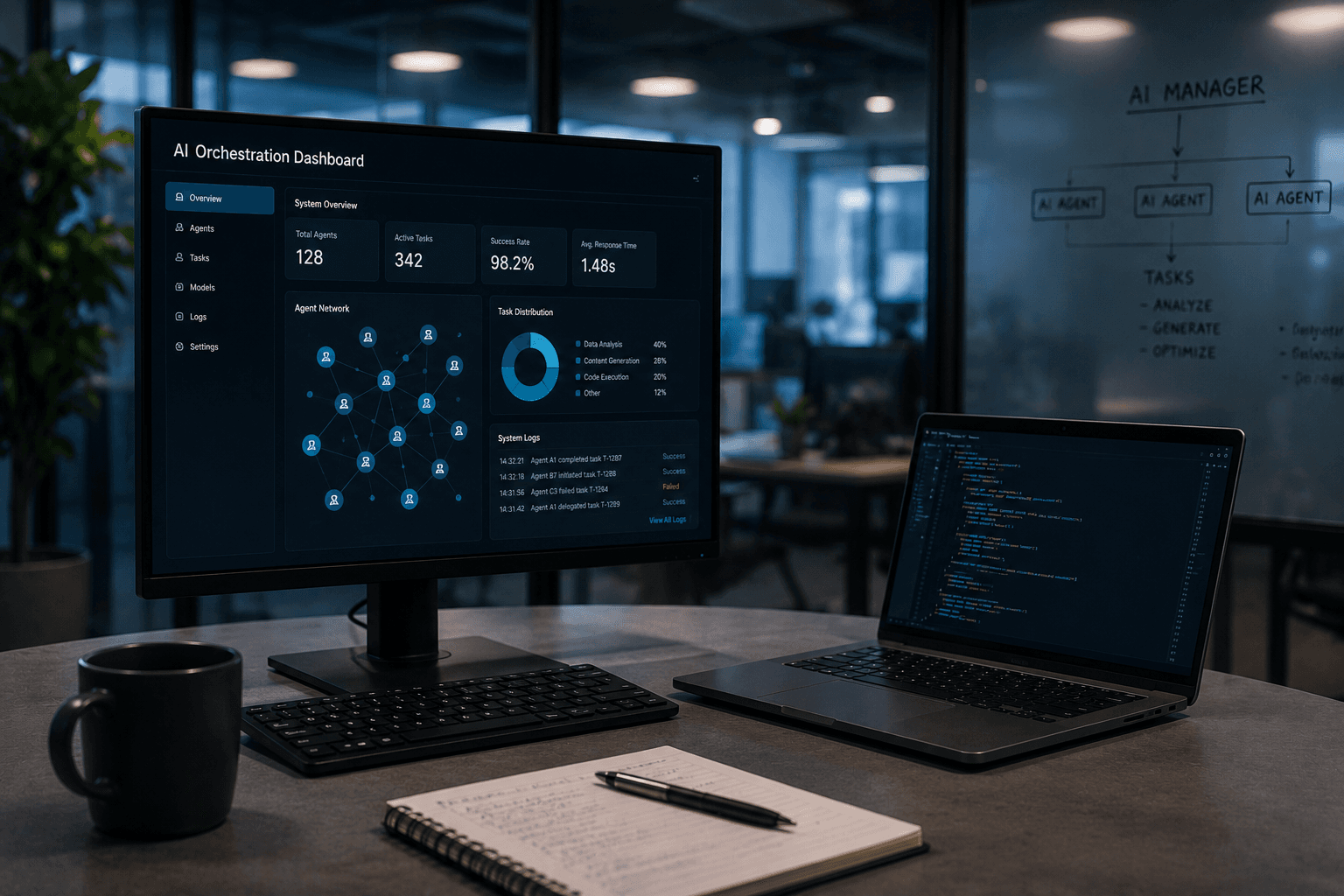 What Happens When AI Starts Managing AI?
