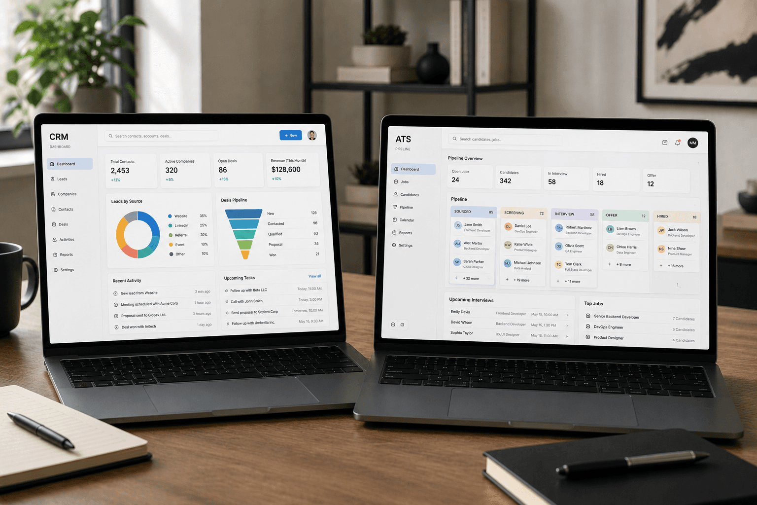 ATS vs CRM: What's the Difference and Why Most Recruitment Teams Confuse Them