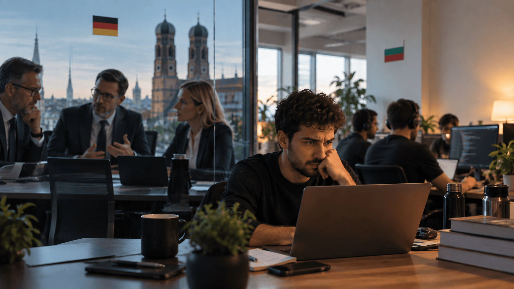 Why Bulgarian Developers Are Hired by Germany - But Managed Like They're in Bulgaria